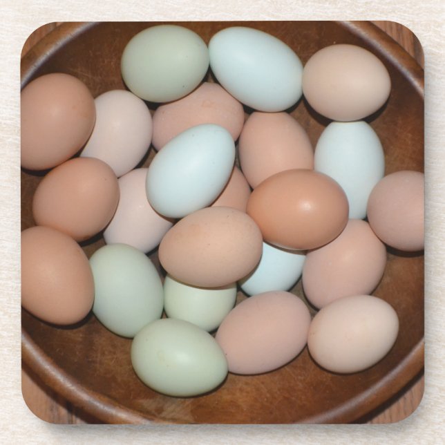 Real Easter Egg Coaster (Front)