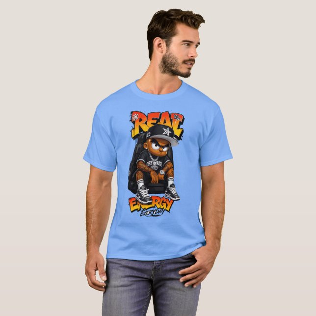 Real Energy Everyday T-Shirt (Front Full)