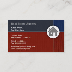 Real Estate Agency Professional Business Card