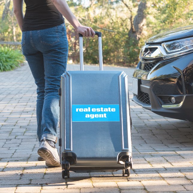 Real Estate Agent (Suitcase Insitu)