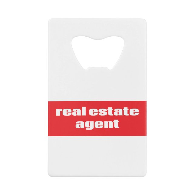 Real Estate Agent (Front)