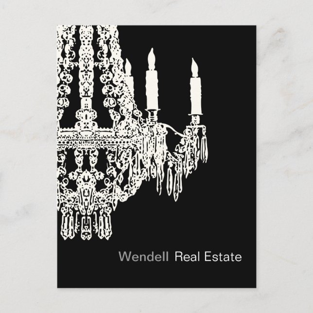 Real Estate Agent Advertising Postcard (Front)