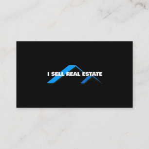 Real Estate Agent Agency Home Property Sales Business Card