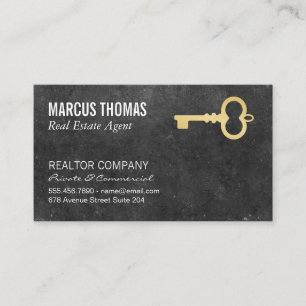 Real Estate Agent / Appointment Card