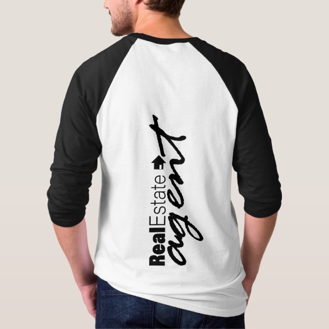 Real Estate Agent Branding Shirt (Back)