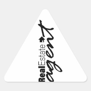 Real Estate Agent Branding Sticker
