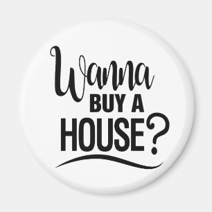 Real Estate Agent Broker Realtor House Home Seller Magnet