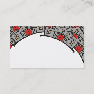 Real Estate Agent business card