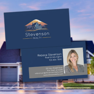 Real Estate Agent Business Card