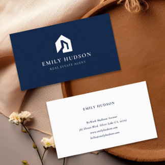 Real Estate Agent Business Card