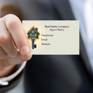 Real Estate Agent Business Card