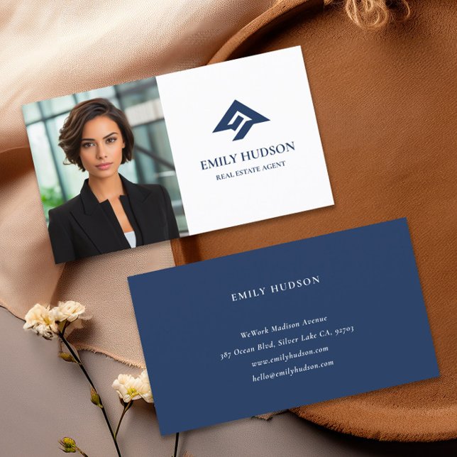 Real Estate Agent Business Card (Creator Uploaded)
