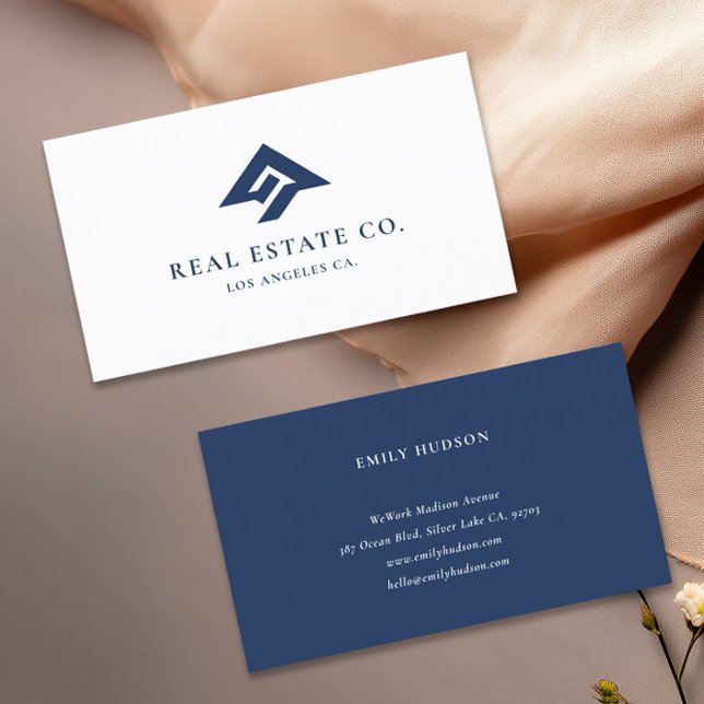 Real Estate Agent Business Card (Creator Uploaded)