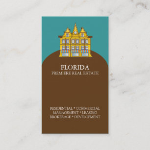 Real Estate Agent Business Card Template