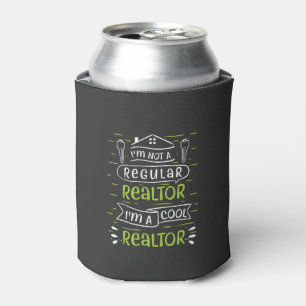 Real Estate Agent Can Cooler
