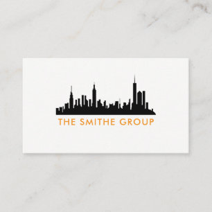 Real Estate Agent   City   Property Investments Business Card