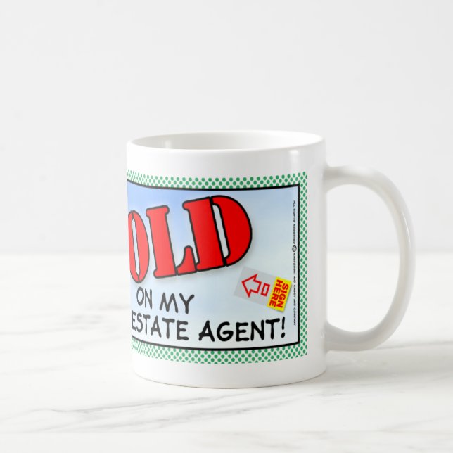 Real Estate Agent Coffee Mug (Right)