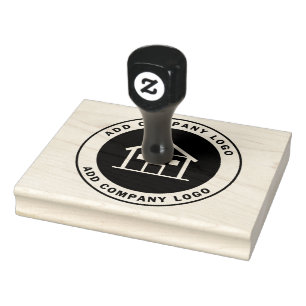 Real Estate Agent Custom Business Logo Rubber Stamp