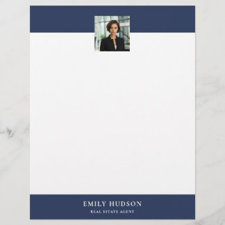 Real Estate Agent Custom Letterhead