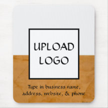 Real Estate Agent Custom Logo Mousepad