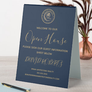 Real Estate Agent Custom Logo Property Branding