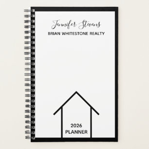Real Estate Agent Custom Realtor 2023-2024 Planner