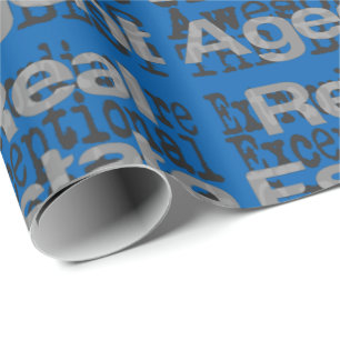 Real Estate Agent Extraordinaire Wrapping Paper