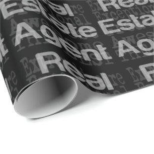 Real Estate Agent Extraordinaire Wrapping Paper
