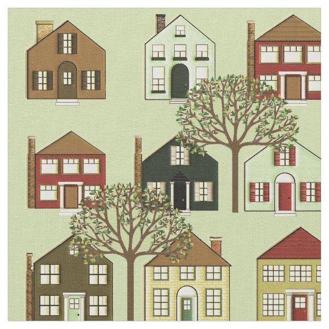 Real Estate Agent Fabric (Close Up)