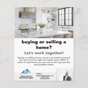 Real Estate Agent Flyer
