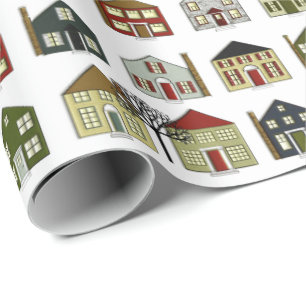 Real Estate Agent Gift Wrapping Paper