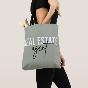 Real Estate Agent Gifts for Realtor Tote Bag