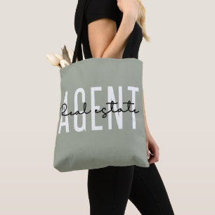 Real Estate Agent   Gifts for Realtor Tote Bag