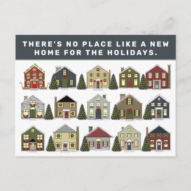 Real Estate Agent Holiday Cards (Front)