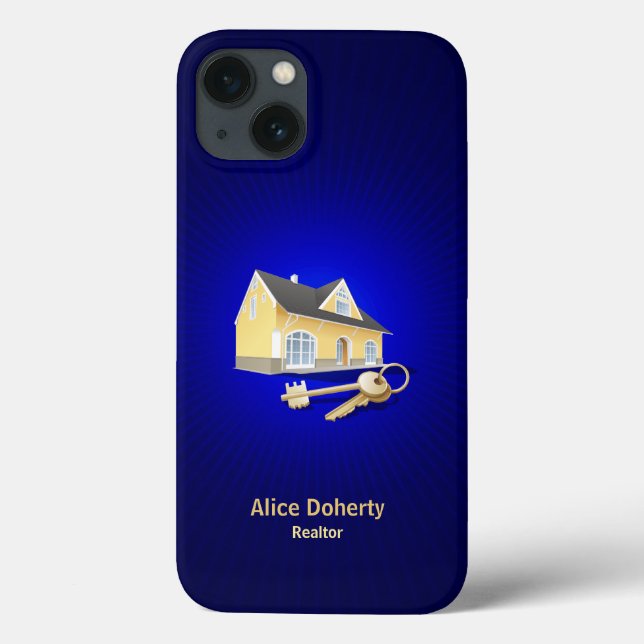 Real Estate Agent |  Home Keys Case-Mate iPhone Case (Back)
