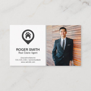 Real Estate Agent   Home Search Business Card