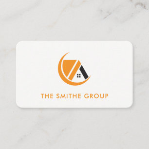 Real Estate Agent   Homes   Property Investments Business Card