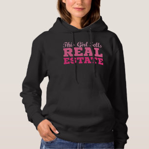 real estate agent hoodie