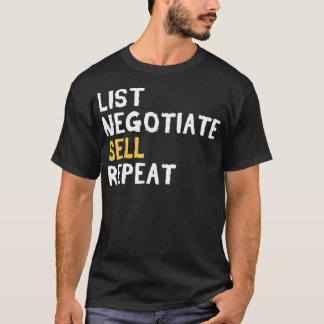 Real Estate Agent House Broker _1 T-Shirt