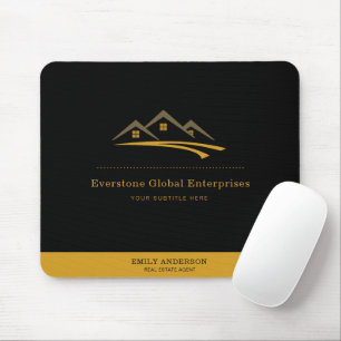 Real Estate Agent House Business Mouse Mat