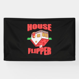 Real Estate Agent House Flipper Banner
