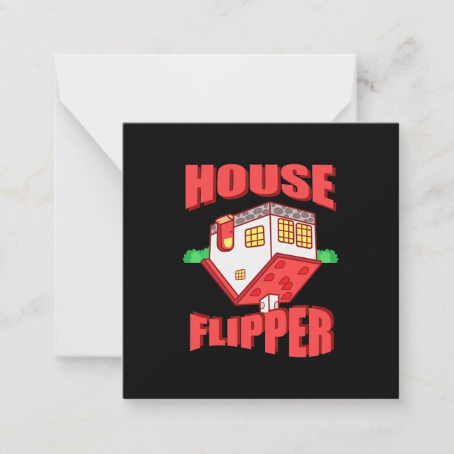 Real Estate Agent House Flipper Card (Front)
