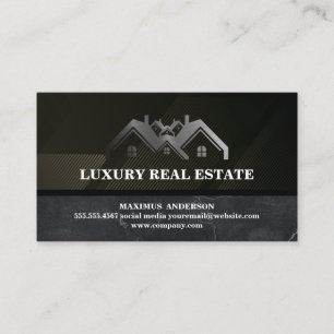 Real Estate Agent   Housing   Rentals Business Card