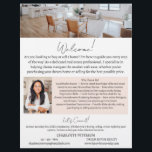 Real Estate Agent Introduction Flyer<br><div class="desc">Introducing a Real Estate Agent Introduction Flyer, designed to help realtors stand out and make a lasting first impression. This modern and sleek flyer template is perfect for agents looking to elevate their real estate marketing efforts and grow their business. Whether you're a seasoned agent or just starting out, this...</div>