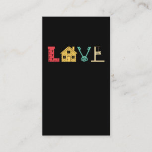 Real Estate Agent Investor Property Estate Broker Business Card