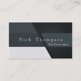 Real Estate Agent IT Manager SEO Specialist Business Card