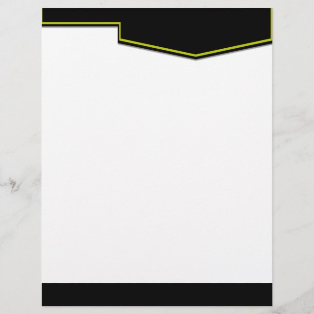 Real Estate Agent Letterhead (Front)