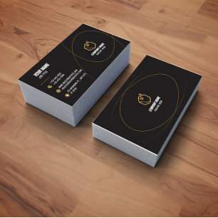 Real Estate Agent Luxury Business Card