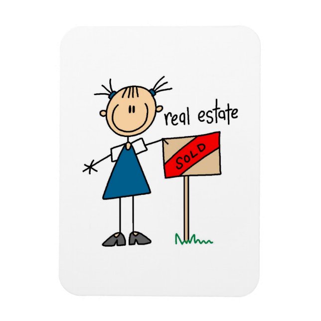 Real Estate Agent Magnet (Vertical)
