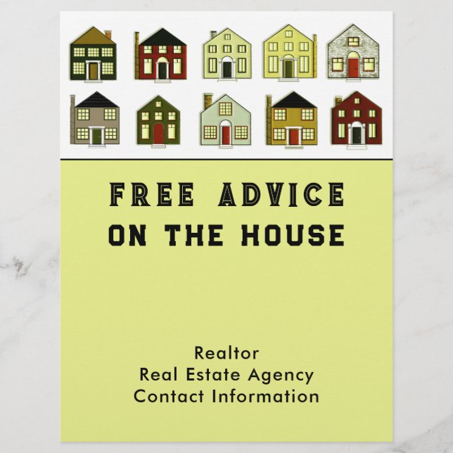 Real Estate Agent Marketing Flyer (Front)